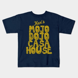 barbie movie 2023 mojo dojo casa house kendom Kids T-Shirt